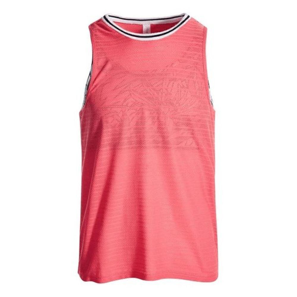 Ideology Girls' Fresh Coral Layered Tank 16